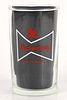 1957 Budweiser Beer 4 Inch Tall Straight Sided ACL Drinking Glass Saint Louis, Missouri