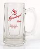1966 Leinenkugel Beer 5¾ Inch Glass Mug Chippewa Falls, Wisconsin