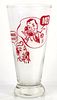 1949 E&B Brew 103 Beer 6 Inch Tall Flare Top ACL Drinking Glass Detroit, Michigan