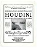 Houdini, Harry. The Man From Beyond Exhibitor Flyer. New York: Houdini Picture Corp., 1922. Pictoria