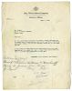 Houdini, Harry. Typed Letter сChallengeо to Harry Houdini from Wm. FileneНs Sons. Boston, Sept. 9, 1