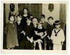 Houdini, Harry. Photograph of Houdini with Teddy RooseveltНs Grandchildren. New York, 1925. Photogra