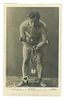 Houdini, Harry. Real Photo Postcard of Houdini. Birmingham: Scott Russell & Co., ca. 1910. Silver br