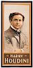 Houdini, Harry. Harry Houdini. Cincinnati: The Strobridge Litho. Co., ca. 1912. Iconic and handsome