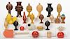 Collection of More than 20 Vintage Small Magic Props. English and German, ca. 1920s _ 50s. A selecti