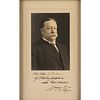 William H. Taft Signed Photograph