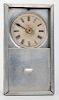 Wonder Clock/X-Ray Clock. German, ca. 1930s. Nickeled clock case (5 _ x 3 x _о) devised so that the