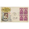 Jonas Salk Signed First Day Cover
