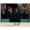 Sandra Day O&#39;Connor and Dan Quayle Signed Photograph