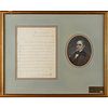 Daniel Webster Letter Signed