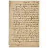 King Charles XII of Sweden Document Signed