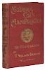 Downs, T. Nelson. Modern Coin Manipulation. [London], ca. 1900. First Edition. Red cloth stamped in