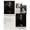 Nobel Peace Prize: Kissinger and Maguire (5) Signed Items
