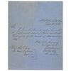 Philip H. Sheridan Letter Signed