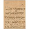 Fitz John Porter Autograph Letter Signed