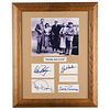 Bonnie and Clyde: Beatty, Dunaway, Hackman, Parsons, and Pollard (5) Signatures