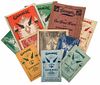 Gamages. Collection of 17 Gamagic Catalogs. London, 1927 _ 67. The first seven being 1927 _ 35, pict