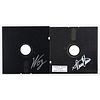 Apple: Steve Wozniak and Ronald Wayne Signed Floppy Discs