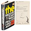 Andy Warhol Signed Book with Sketch