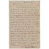 Thomas Paine Autograph Letter Signed