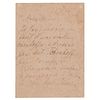 Anton Chekhov Handwritten Envelope Panel