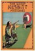 Nesbitt. The Great Nesbitt Mysteries. Shooting through a woman. [London, ca. 1920]. Colorful poster