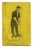 Houdini, Harry. The Adventurous Life of a Versatile Artist [caption title]. [New York], ca. 1906. Or