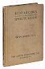 Crookes, William. Researches in the Phenomena of Spiritualism. Rochester: Austin Publishing, 1905. C