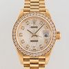 Rolex 18kt Gold and Diamond Datejust Reference 2078 Wristwatch