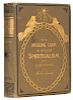 Underhill, A. Leah. The Missing Link in Modern Spiritualism. New York, 1885. Ornate gilt-decorated c