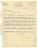 [Houdini, Harry] Typed Letter from B. F. KeithНs Theatrical Enterprises to Harry Houdini. New York A