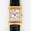 Jaeger LeCoultre 18kt Gold Reverso Grande Taille Reference 270.236 Wristwatch