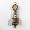 Aaron Willard Patent Timepiece or "Banjo" Clock