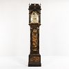 Chinoiserie Longcase Clock