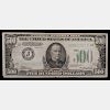 A 1934 United State of America Federal Reserve $500 Bank Note,