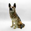 Large Beswick Porcelain German Shepherd Dog Sculpture