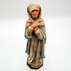 Rare Vintage Goebel Sacrart Figurine, Praying Woman
