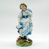 Giulio Richard Porcelain Figurine, Girl with Watering Can