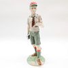 Classic Scout 1008459 - Lladro Porcelain Figure