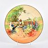 Royal Doulton Series Ware Plate, The Milkmaid D4932