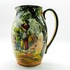 Royal Doulton Old English Scenes The Gleaners Pitcher