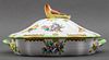 Herend Porcelain "Queen Victoria" Covered Dish