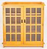 Stickley Mission Style Oak Bookcase Cabinet