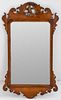 American Chippendale Mahogany Mirror circa 18th c.
