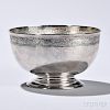 George III Sterling Silver Bowl