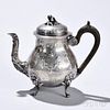 Continental Silver Teapot