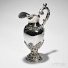 French .950 Silver Pitcher