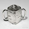 Dominick & Haff Sterling Silver Two-handled Loving Cup