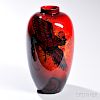 Royal Doulton Flambe Sung Ware Vase