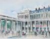 Guy Neyrac, (French, 1900-1950), Les Jardins du Palais Royal